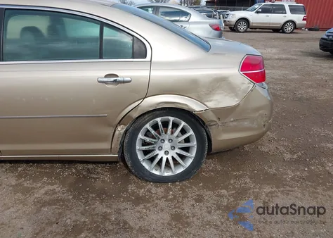 2007 Saturn Aura Xr z USA, uszkodzony, nr VIN 1G8ZV57747F311280